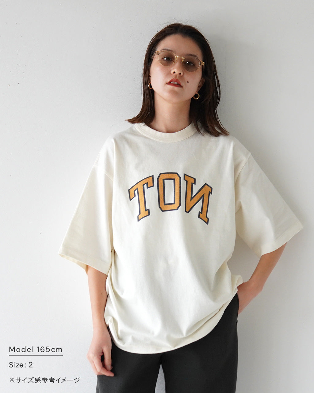 blurhms ROOTSTOCK ブラームス ルーツストック プリント Tシャツ ワイド CHIC-AGO 88/12 Print Tee WIDE【送料無料】正規取扱店