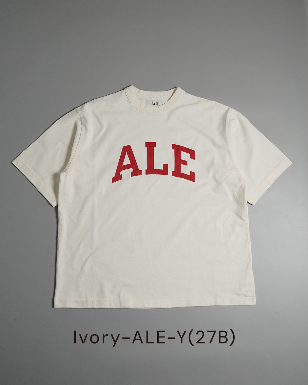 blurhms ROOTSTOCK ブラームス ルーツストック プリント Tシャツ ワイド ALE-Y 88/12 Print Tee WIDE【送料無料】正規取扱店