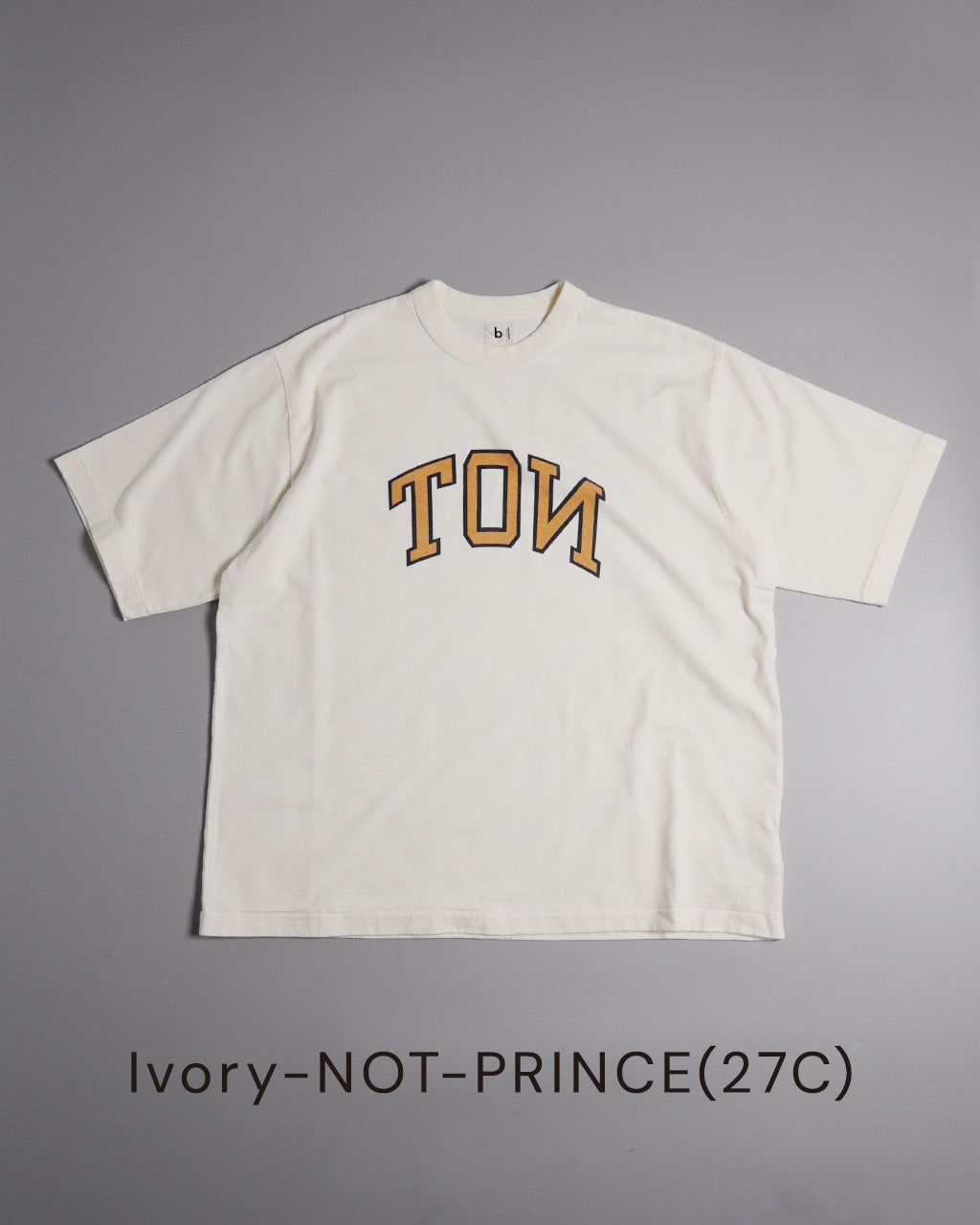 blurhms ROOTSTOCK ブラームス ルーツストック プリント Tシャツ ワイド NOT-PRINCE 88/12 Print Tee WIDE【送料無料】正規取扱店