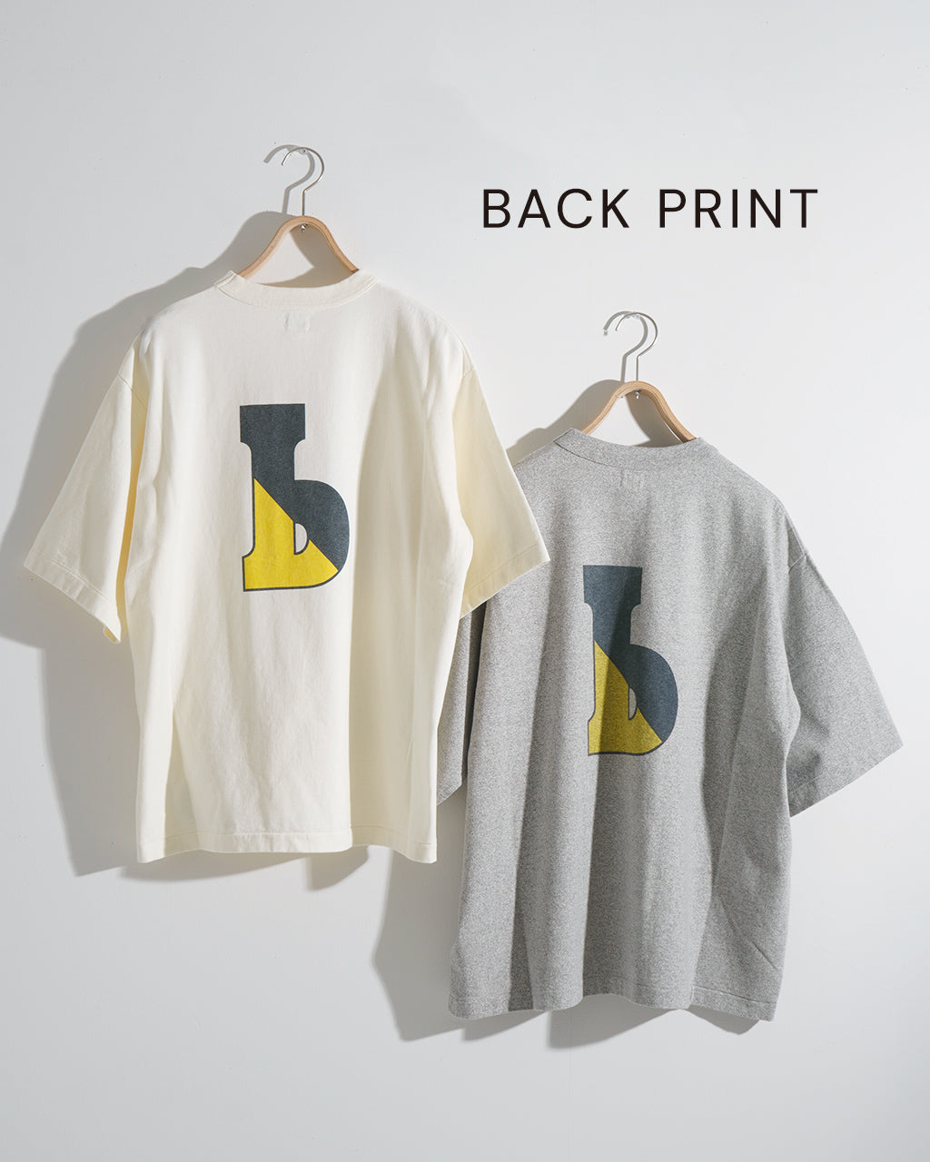 blurhms ROOTSTOCK ブラームス ルーツストック プリント Tシャツ ワイド b-ROOTSTOCK 88/12 Print Tee WIDE【送料無料】正規取扱店