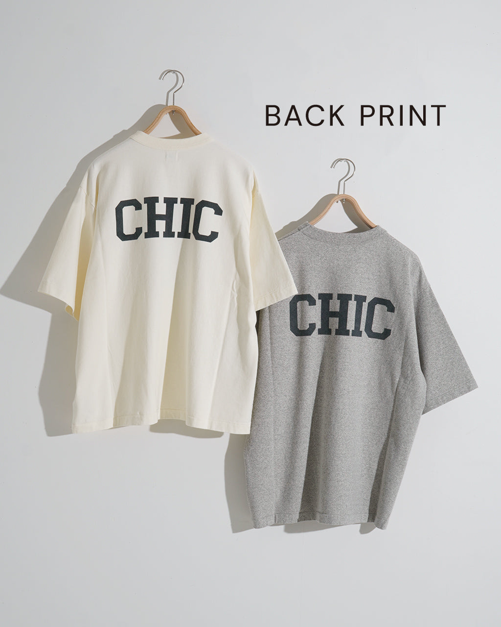 blurhms ROOTSTOCK ブラームス ルーツストック プリント Tシャツ ワイド CHIC-AGO 88/12 Print Tee WIDE【送料無料】正規取扱店