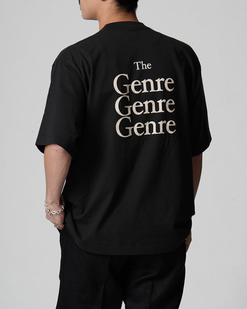 blurhms ROOTSTOCK ブラームス ルーツストックプリント Tシャツ ワイド The Genre The Print Tee WIDE 【送料無料】正規取扱店
