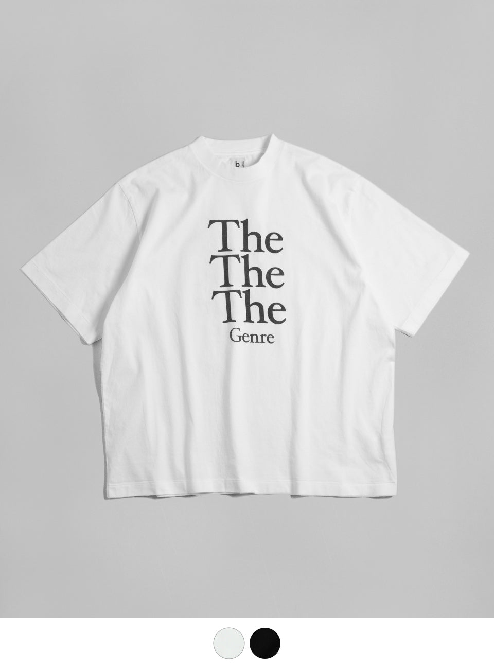 blurhms ROOTSTOCK ブラームス ルーツストックプリント Tシャツ ワイド The Genre The Print Tee WIDE 【送料無料】正規取扱店 [★]