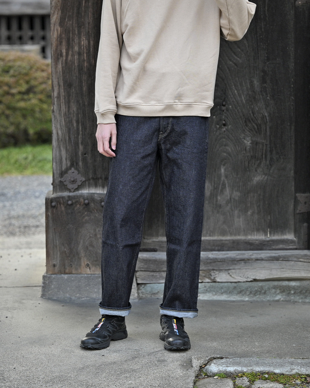 | outlet | 13.5oz Denim Pants Narrow bROOTS24F10 bROOTS24S8