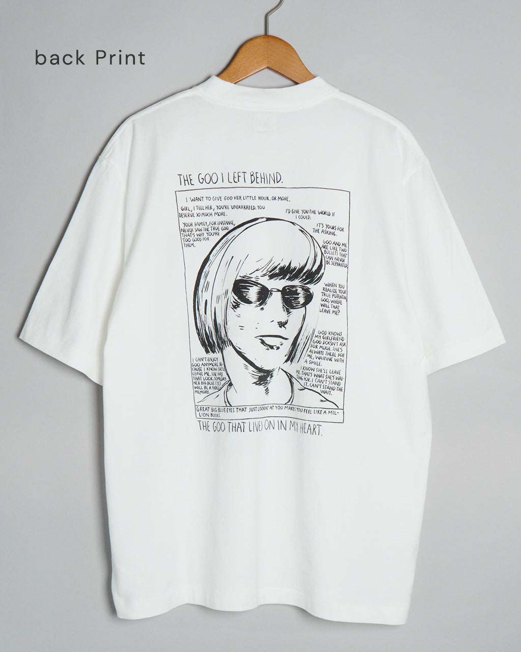 blurhms ROOTSTOCK ブラームス ルーツストックプリント Tシャツ Echo Print Tee STANDARD【送料無料】正規取扱店【お一人様、1点ずつまで】