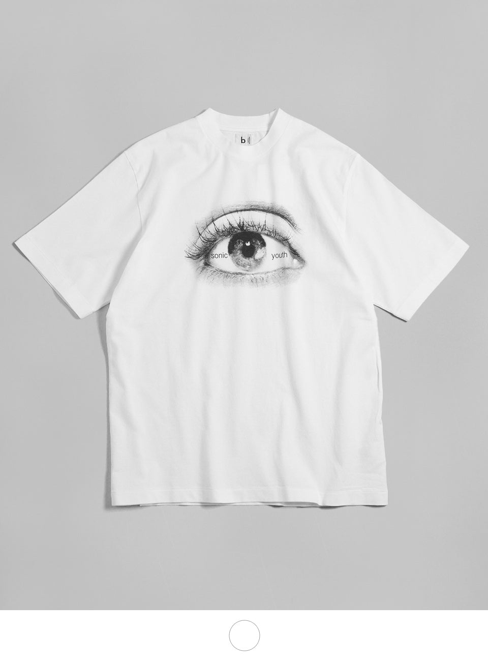 blurhms ROOTSTOCK ブラームス ルーツストックプリント Tシャツ eye Print Tee STANDARD【送料無料】正規取扱店 [★]