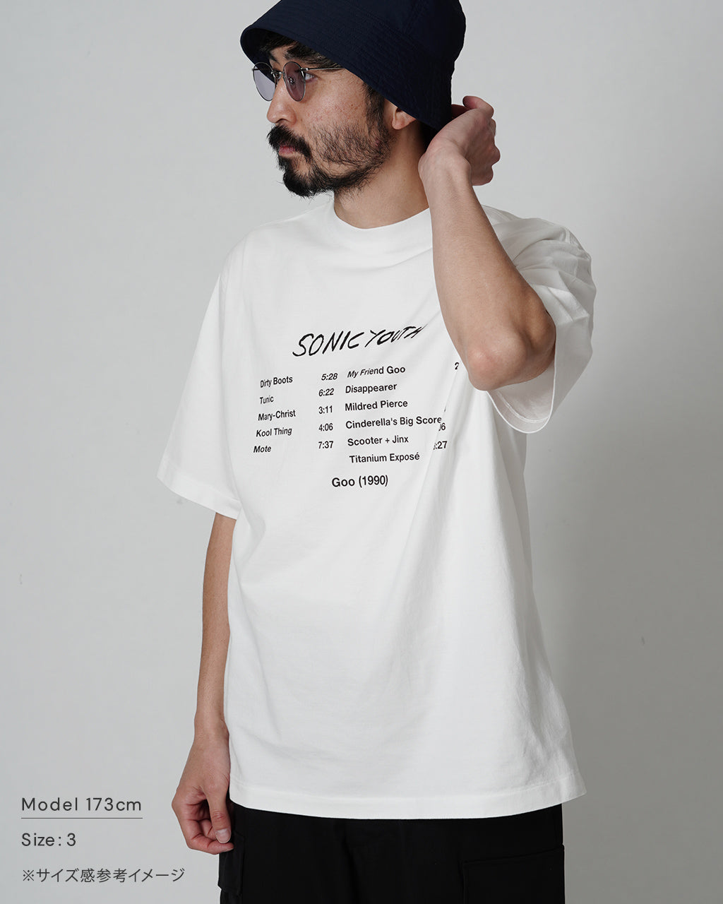 blurhms ROOTSTOCK ブラームス ルーツストックプリント Tシャツ eye Print Tee  STANDARD【送料無料】正規取扱店【お一人様、1点ずつまで】