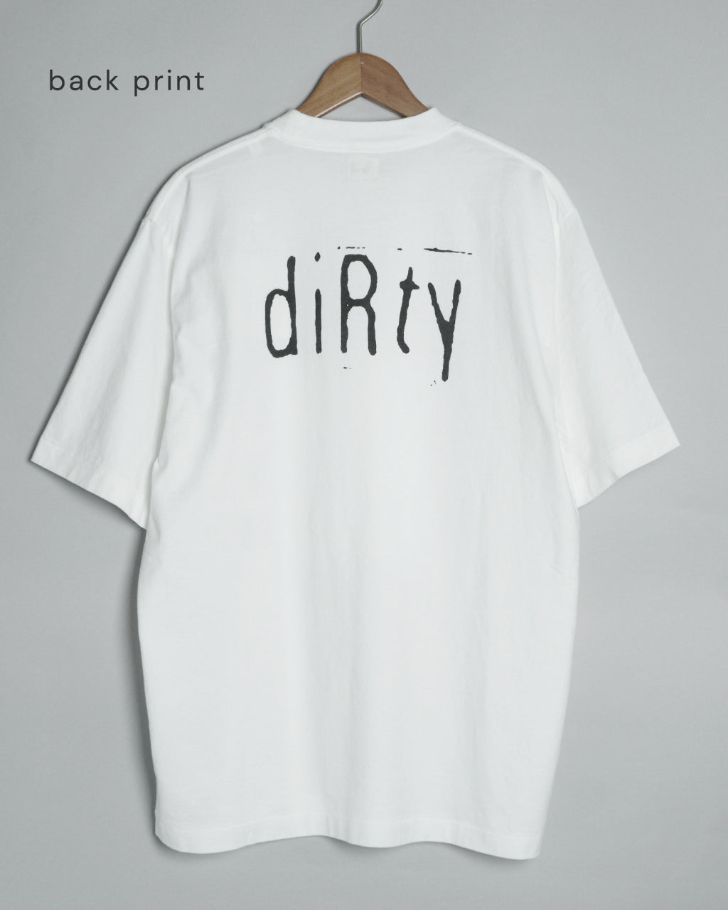 blurhms ROOTSTOCK ブラームス ルーツストックプリント Tシャツ diRty Print Tee STANDARD【送料無料】正規取扱店【お一人様、1点ずつまで】