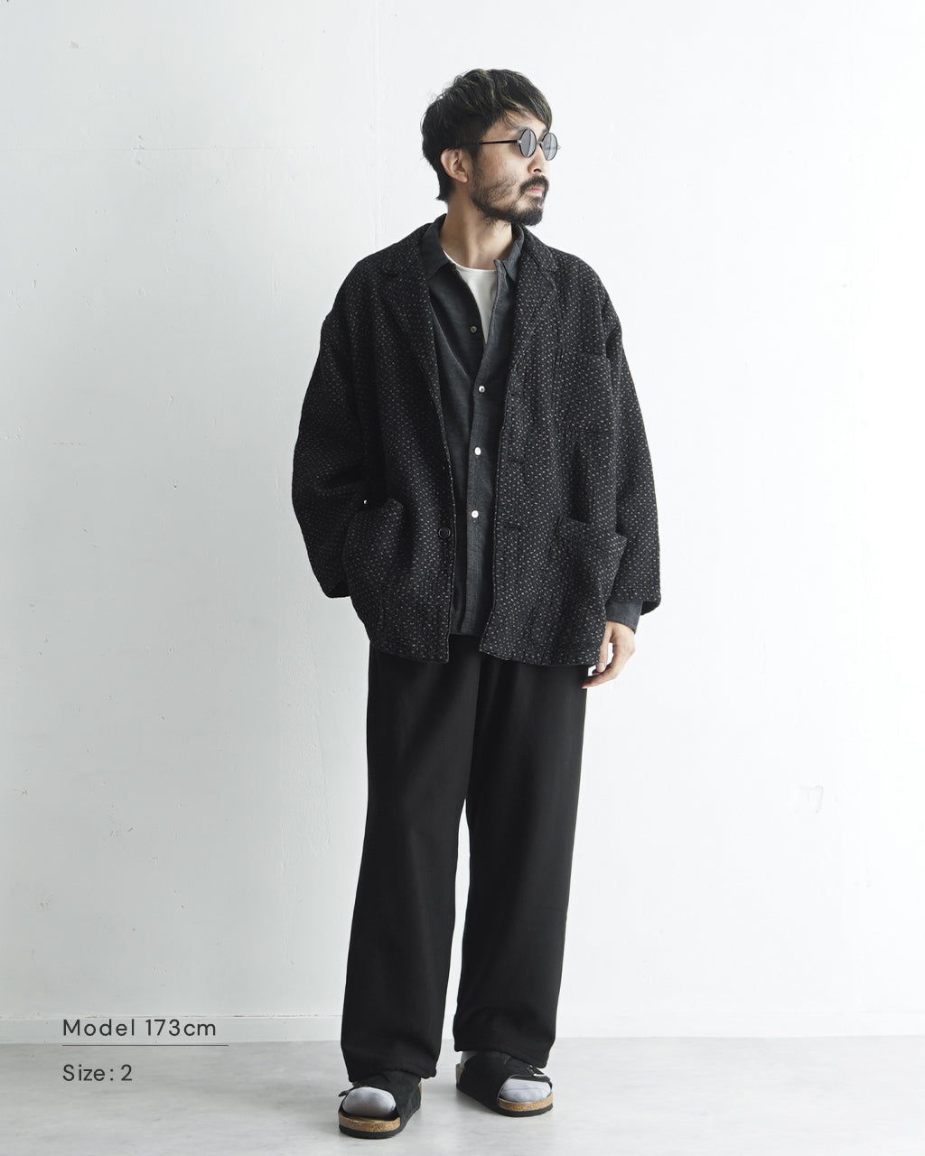 blurhms ROOTSTOCK ブラームス ルーツストック スウェットパンツ Soft&Hard Sweat Pants bROOTS2