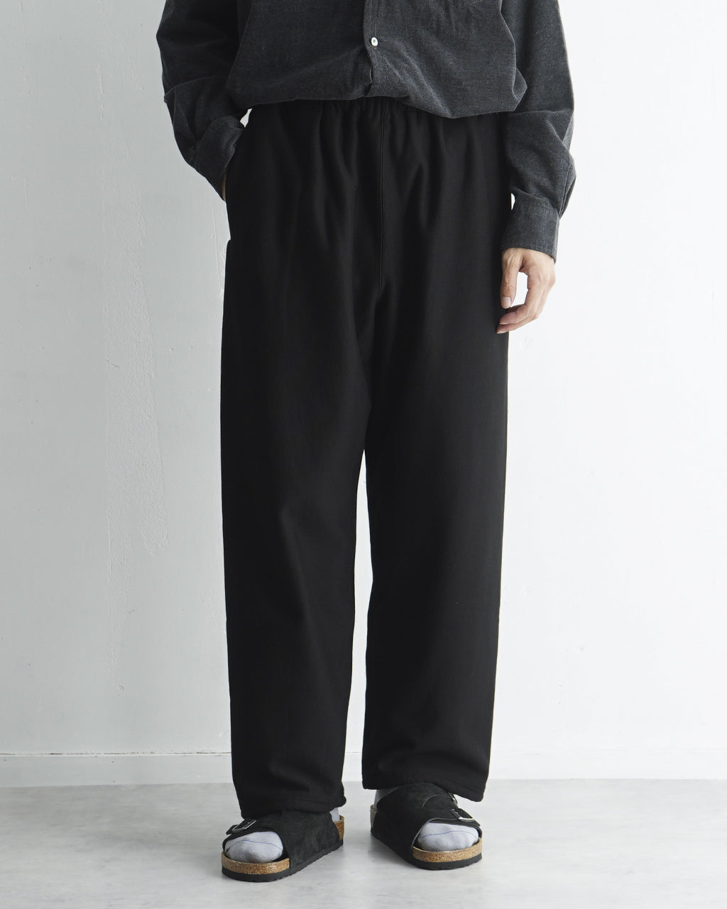 blurhms ROOTSTOCK ブラームス ルーツストック スウェットパンツ Soft&Hard Sweat Pants bROOTS2