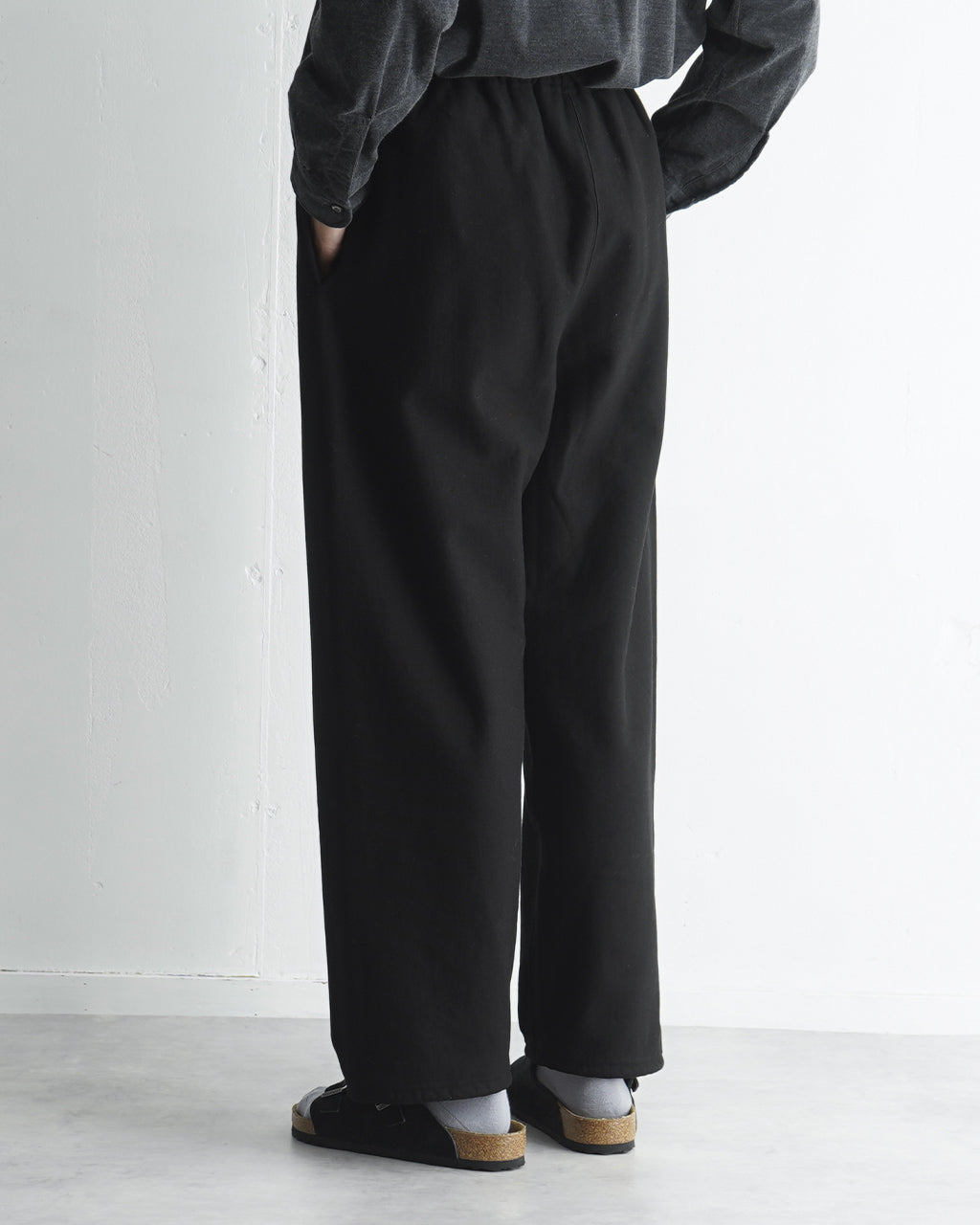 SALE！30%OFF】blurhms ROOTSTOCK ブラームス ルーツストック スウェットパンツ Soft&Hard Sweat