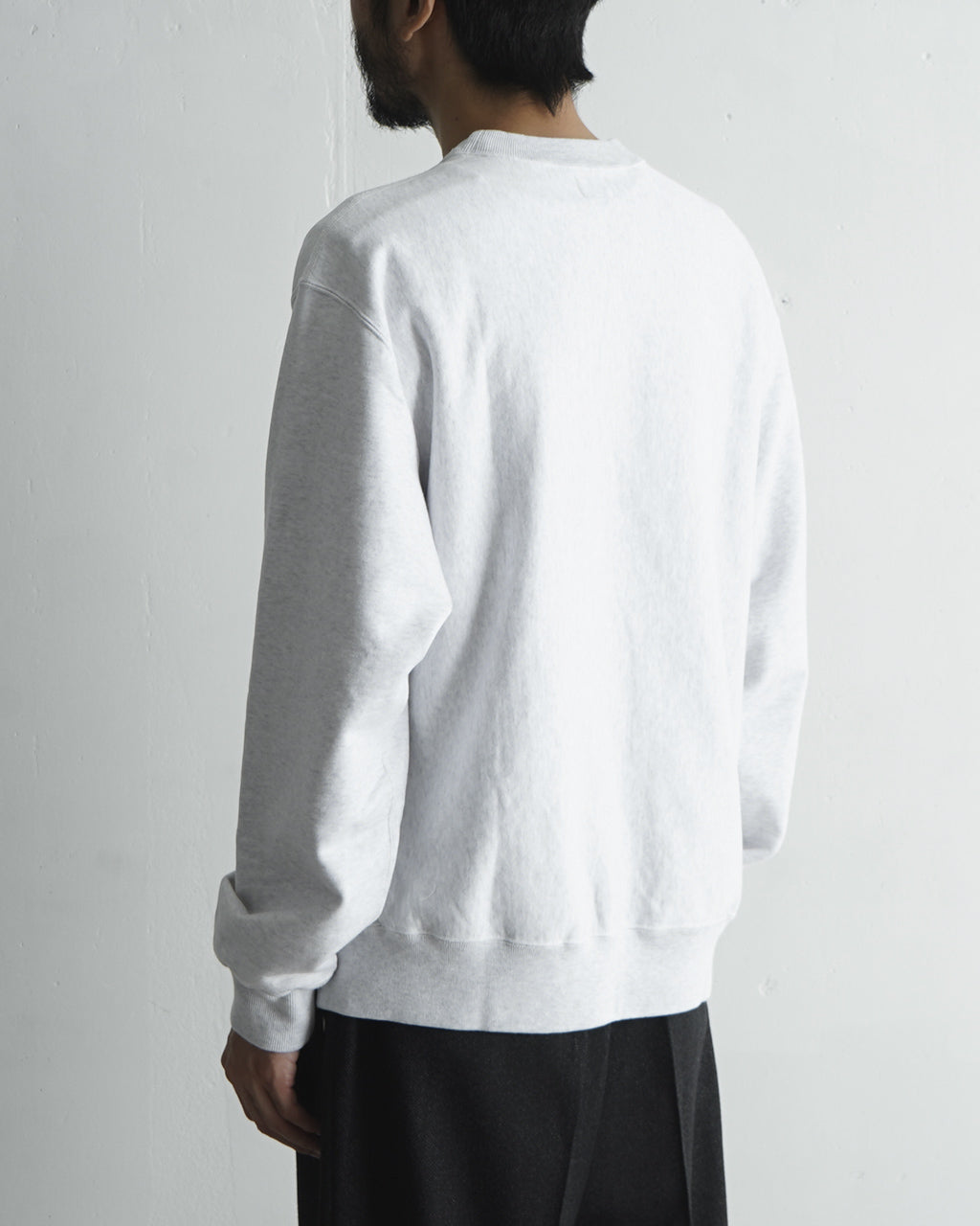 Soft&Hard Sweat Crew-Neck P/O Big | blurhmsROOTSTOCK