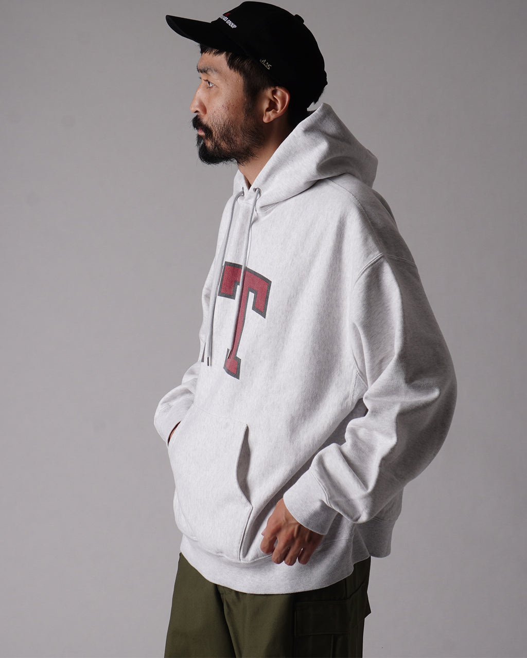 blurhms ROOTSTOCK ブラームス ルーツストック プリント スウェット フーディ プルオーバー ビッグ PRINT Sweat  Hoodie P/O Big 【送料無料】正規取扱店