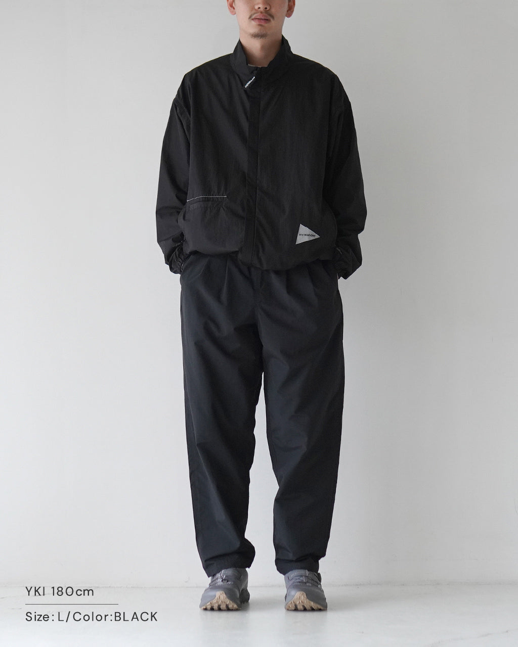 ＼早得24時間限定ポイント10倍／BURLAP OUTFITTER バーラップアウトフィッター トラックパンツ TRACK PANT ナイロンパンツ 60110【送料無料】