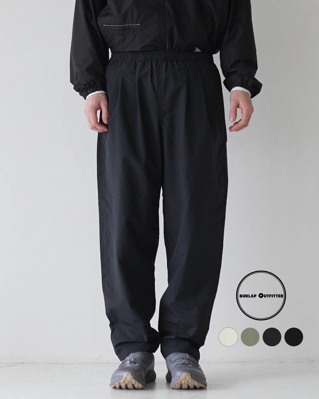 ＼早得24時間限定ポイント10倍／BURLAP OUTFITTER バーラップアウトフィッター トラックパンツ TRACK PANT ナイロンパンツ 60110【送料無料】