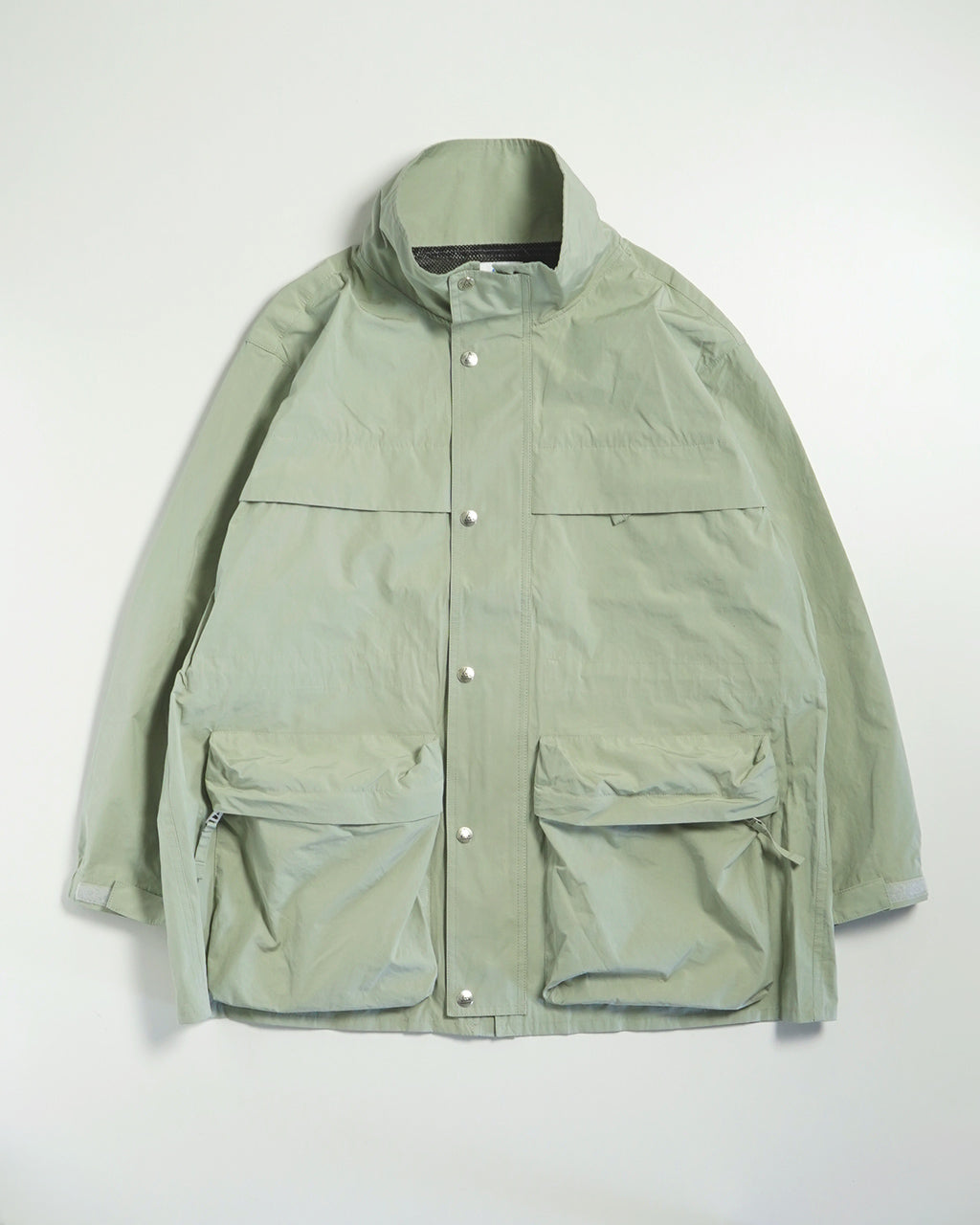 アウトレット！30%OFF】Cape HEIGHTS ケープハイツ VASSAN マウンテンパーカー ライトブルゾン CHU24S0105