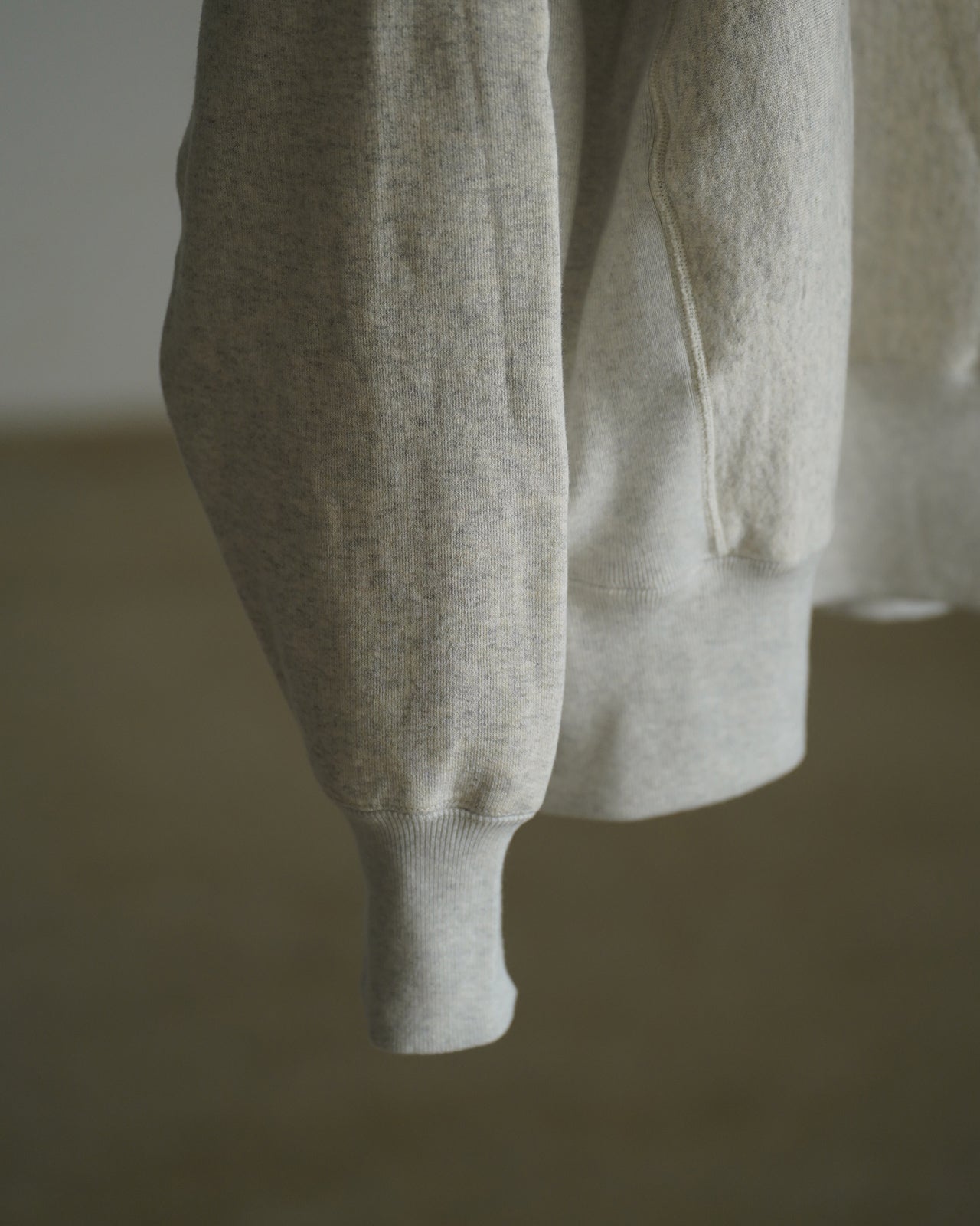 REVERSE WEAVE PULL OVER AFTER HOODED C3-A117