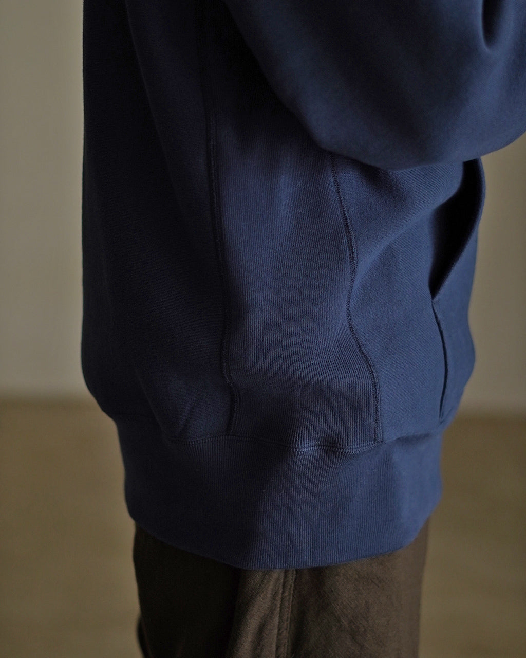 REVERSE WEAVE(R) HALF ZIP HOODED SWEATSHIRT C3-A119