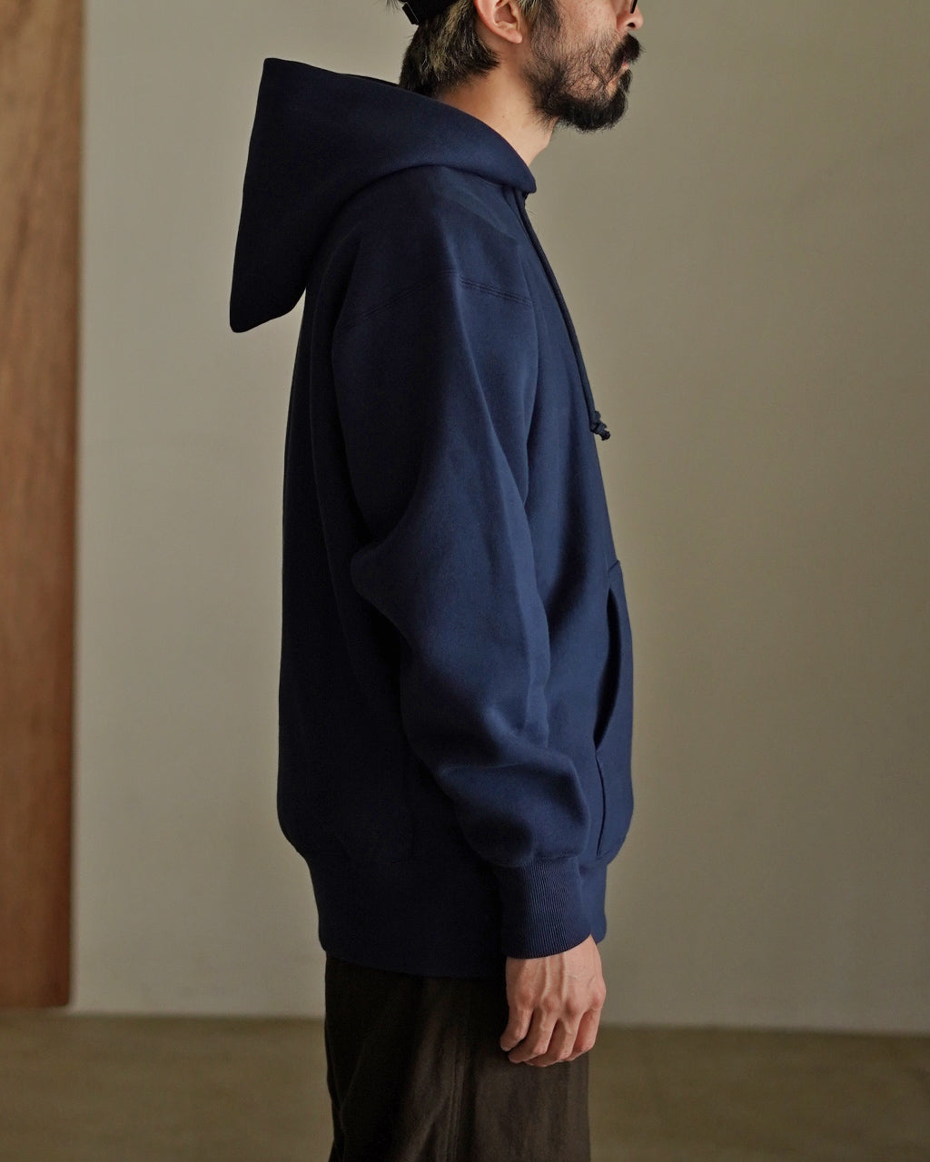 REVERSE WEAVE(R) HALF ZIP HOODED SWEATSHIRT C3-A119