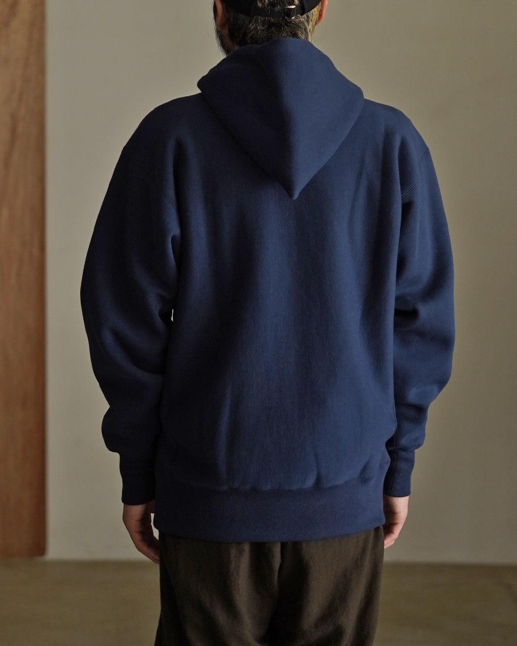 REVERSE WEAVE(R) HALF ZIP HOODED SWEATSHIRT C3-A119