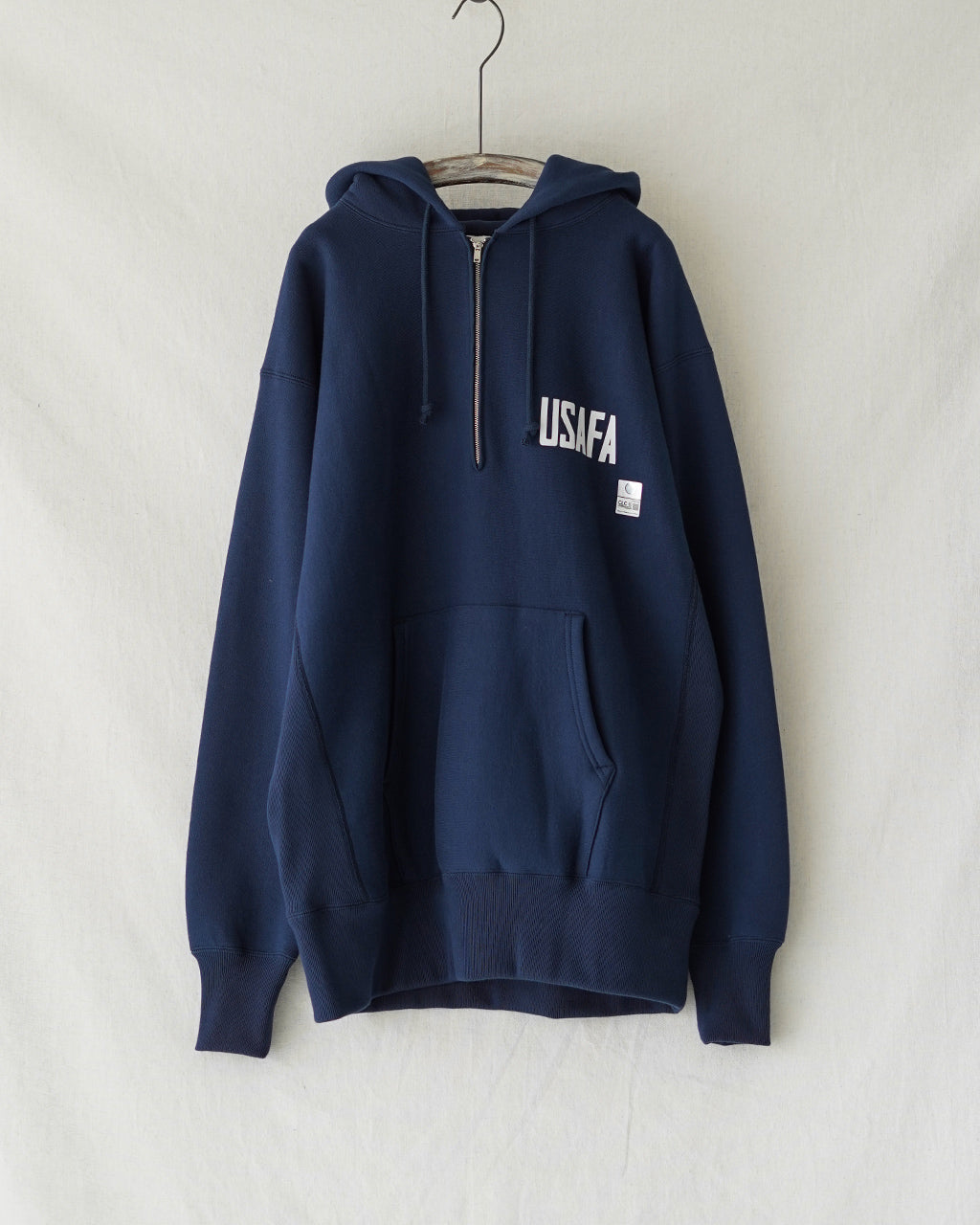 REVERSE WEAVE(R) HALF ZIP HOODED SWEATSHIRT C3-A119