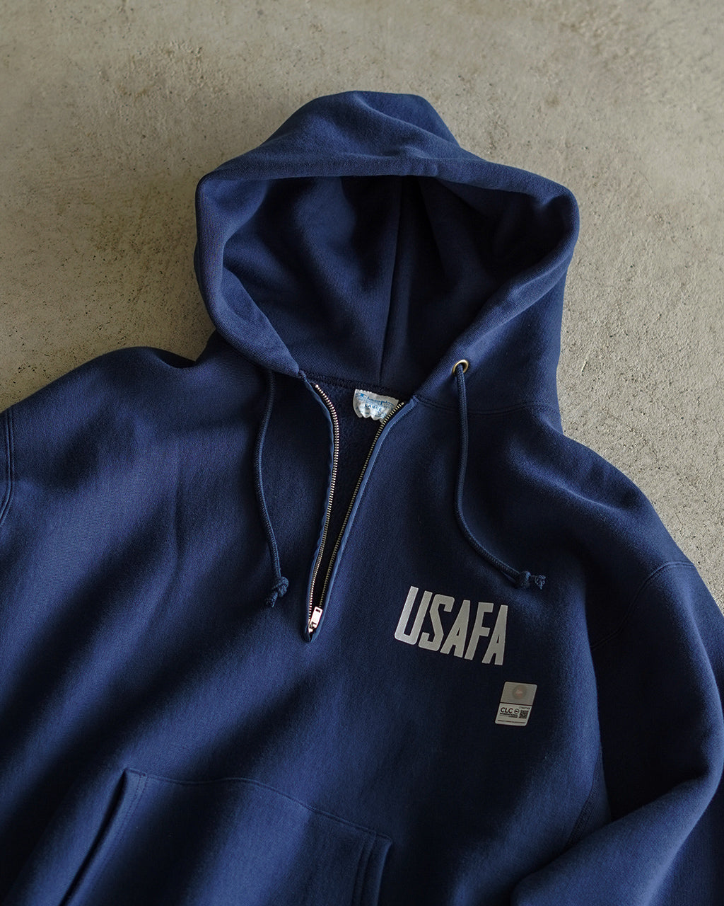 REVERSE WEAVE(R) HALF ZIP HOODED SWEATSHIRT C3-A119