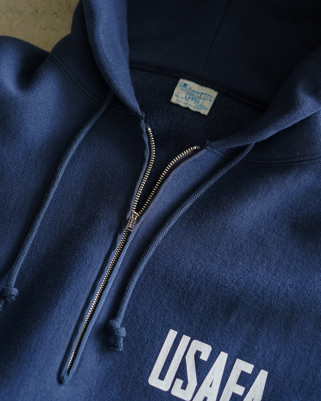 REVERSE WEAVE(R) HALF ZIP HOODED SWEATSHIRT C3-A119