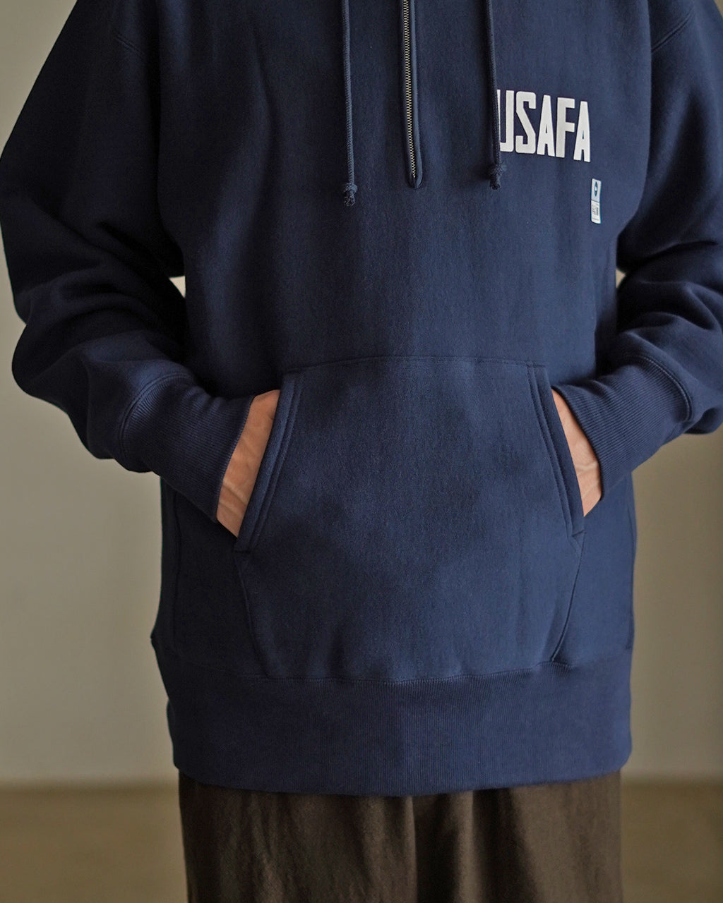 REVERSE WEAVE(R) HALF ZIP HOODED SWEATSHIRT C3-A119
