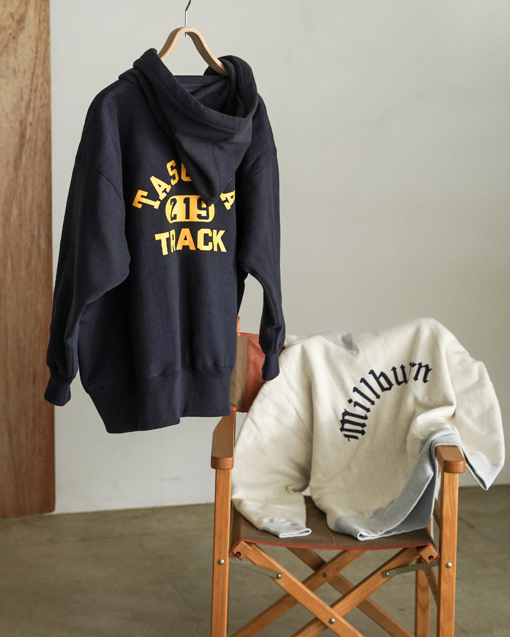 DOUBLE THICKNESS PULLOVER AFTER HOODED C3-C108