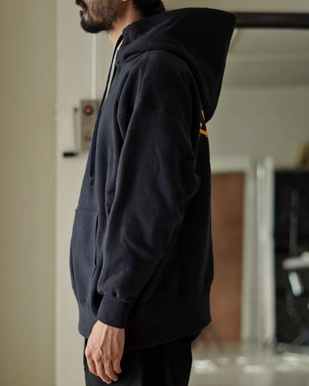 DOUBLE THICKNESS PULLOVER AFTER HOODED C3-C108