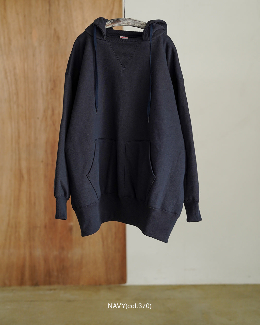 DOUBLE THICKNESS PULLOVER AFTER HOODED C3-C108