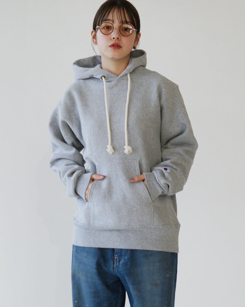 Champion チャンピオン アメリカ製 パーカー リバースウィーブ(R) フーデッド スウェットシャツ REVERSE WEAVE(R) HOODED SWEATSHIRT C5-A101【クーポン対象外】【送料無料】