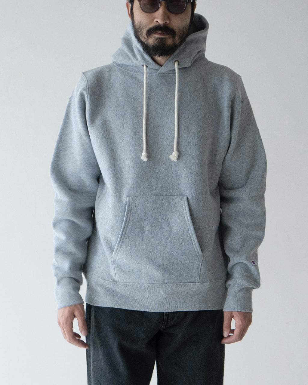 Champion チャンピオン アメリカ製 パーカー リバースウィーブ(R) フーデッド スウェットシャツ REVERSE WEAVE(R) HOODED SWEATSHIRT C5-A101【送料無料】