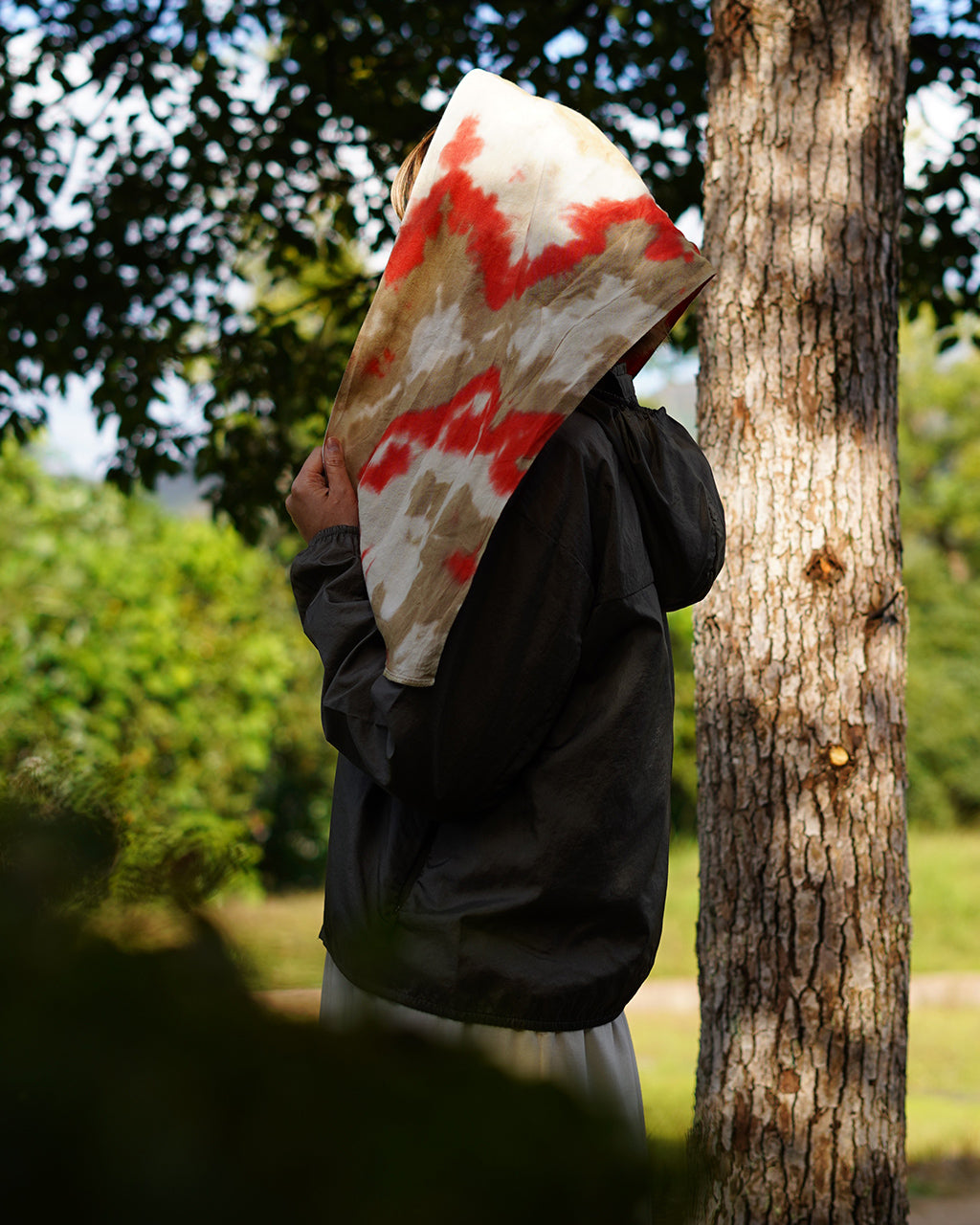 【タイダイ染め】スポーツてぬぐい