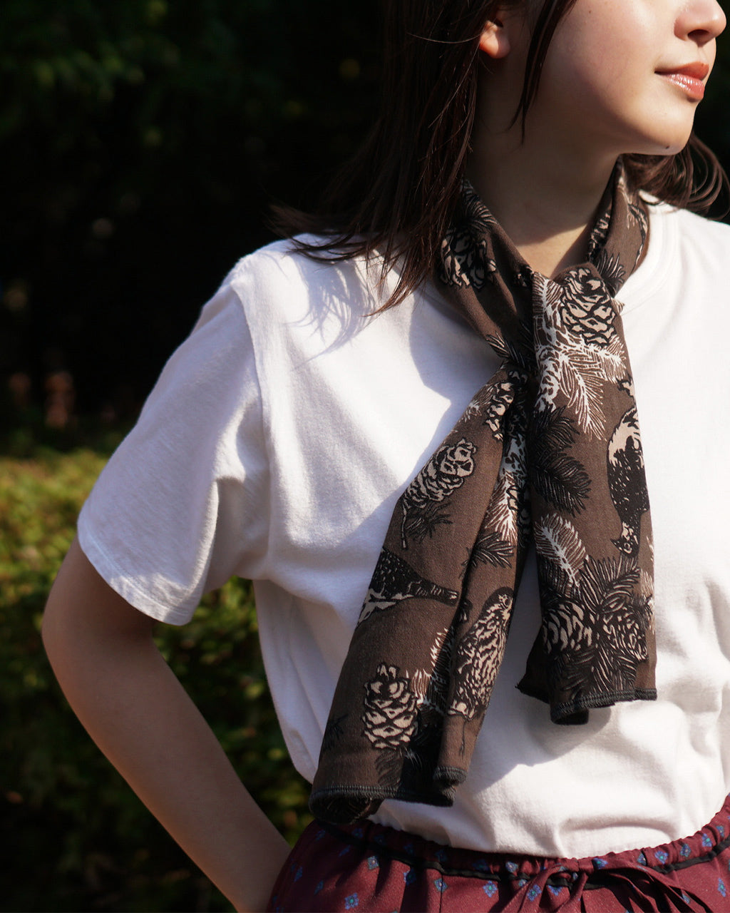 【山の動物】スポーツてぬぐい