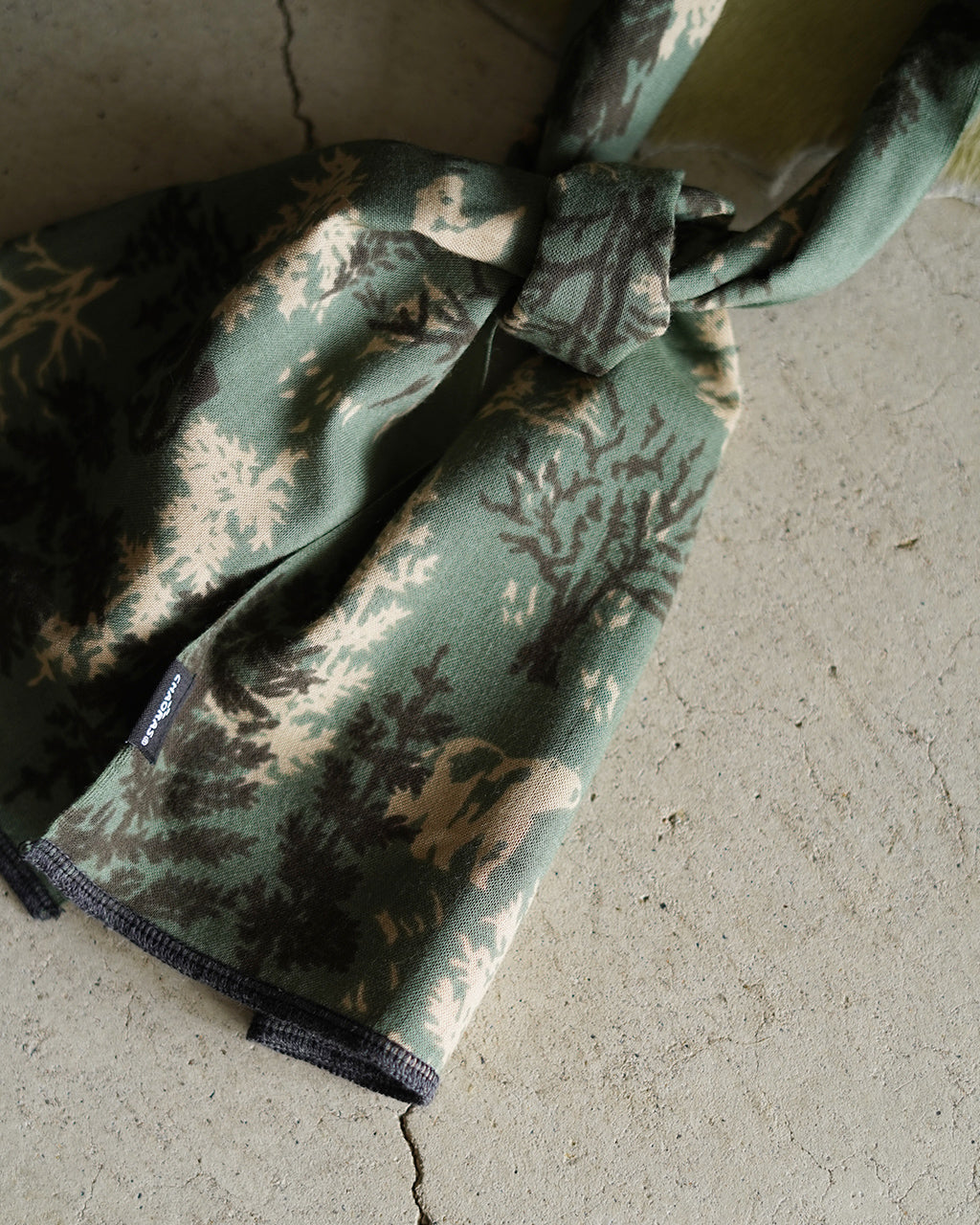 チャオラス CHAORAS スポーツてぬぐい 山の動物 軽量速乾 抗菌防臭