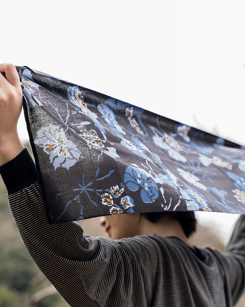 CHAORAS チャオラス スポーツてぬぐい タオル スカーフ 山の植物 | Crouka(クローカ)