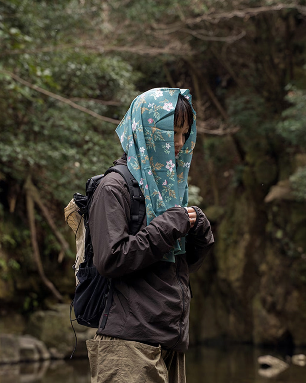 CHAORAS チャオラス スポーツてぬぐい タオル スカーフ 山の植物 | Crouka(クローカ)