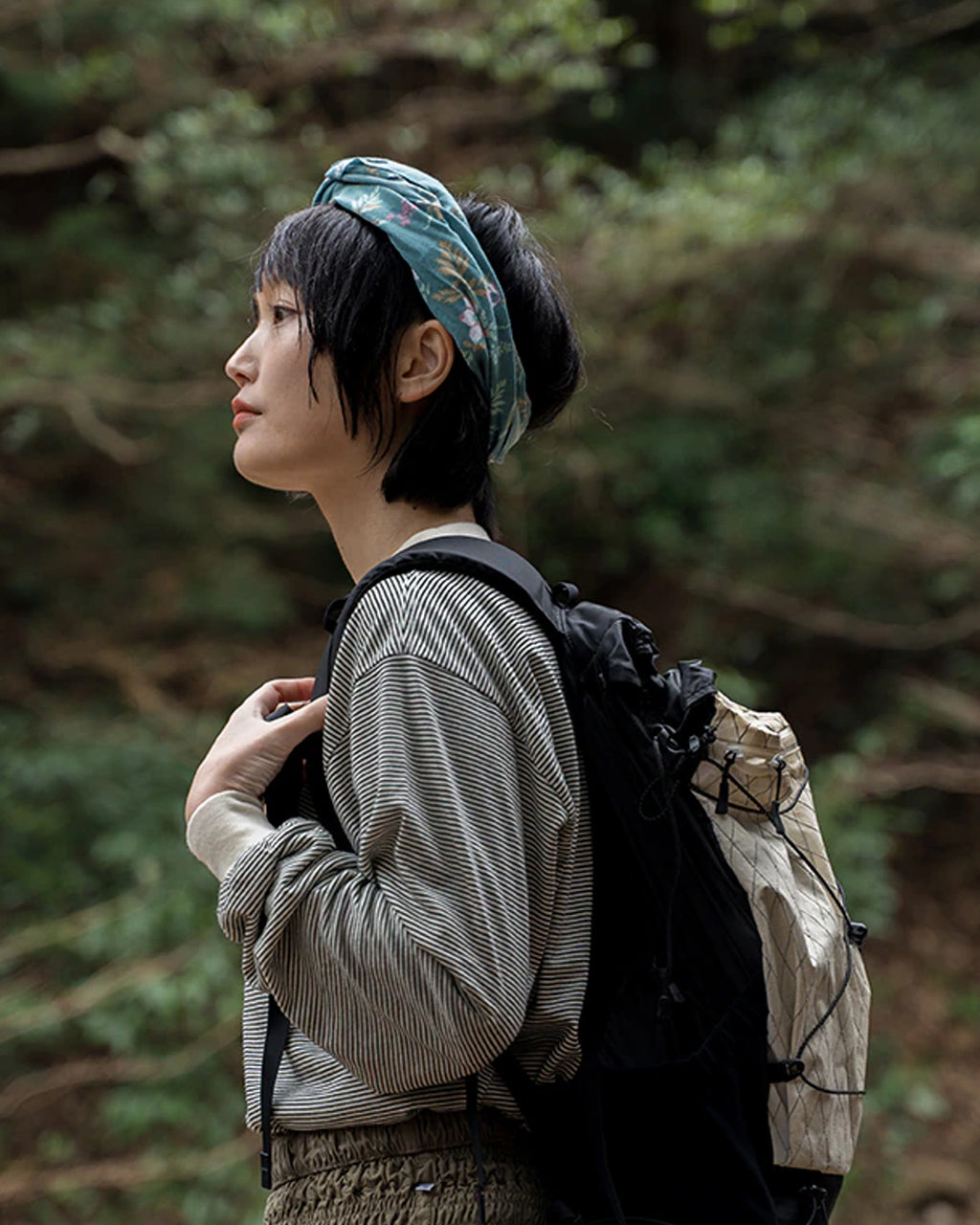 CHAORAS チャオラス スポーツてぬぐい タオル スカーフ 山の植物 | Crouka(クローカ)