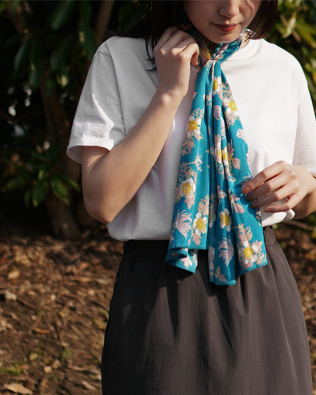 CHAORAS チャオラス スポーツてぬぐい タオル スカーフ 山の植物 | Crouka(クローカ)