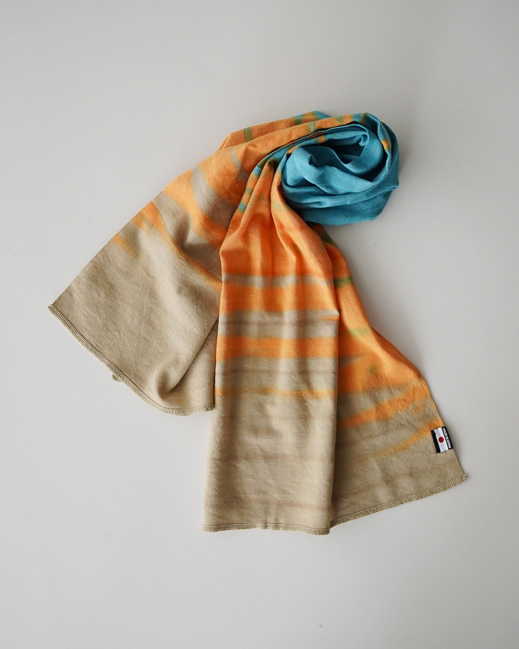 【タイダイ染め】スポーツてぬぐい