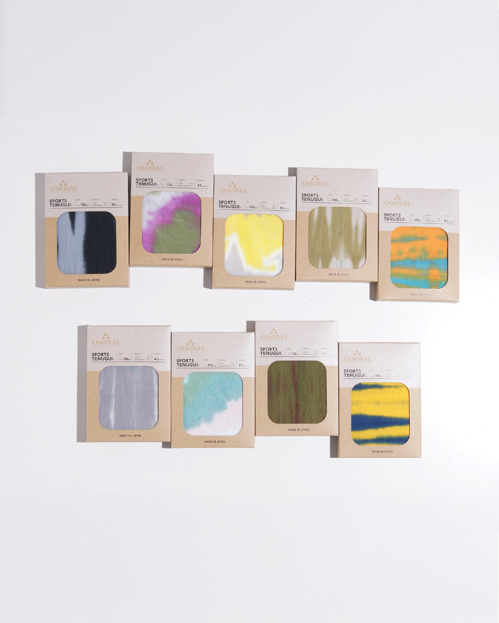 【タイダイ染め】スポーツてぬぐい