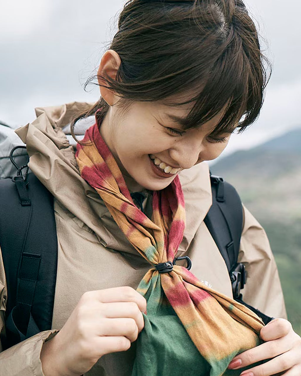 【タイダイ染め】スポーツてぬぐい