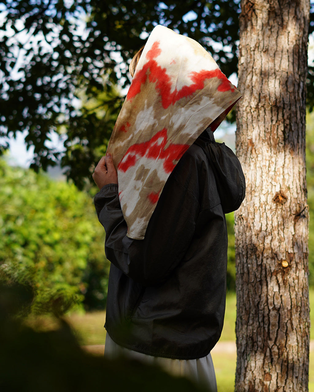 【タイダイ染め】スポーツてぬぐい