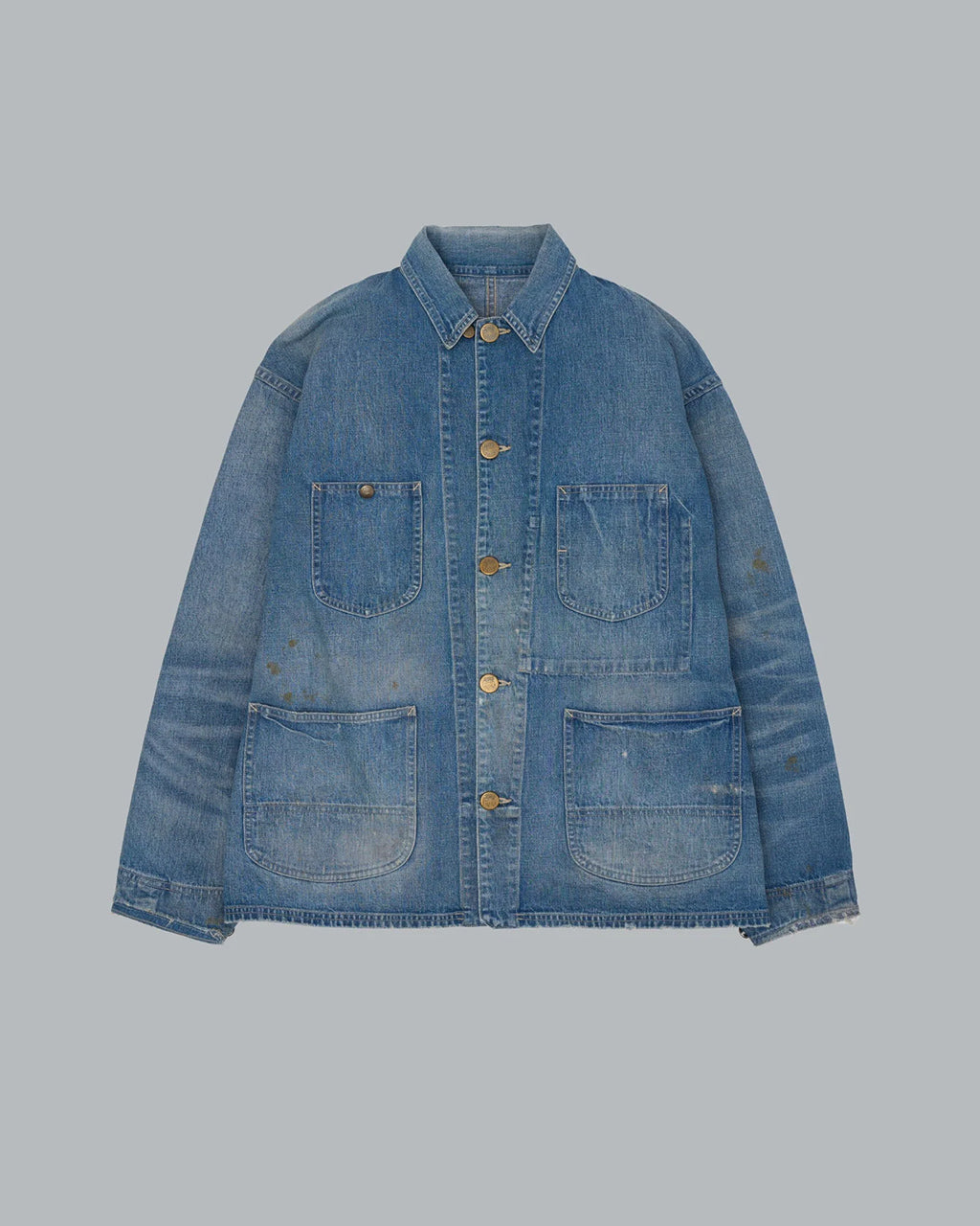 ジャケット・アウター New Manual #024 LE CHORE JACKET NEW MANUAL(ニューマニュアル) 024 LE CHORE JACKETデニムジャケット