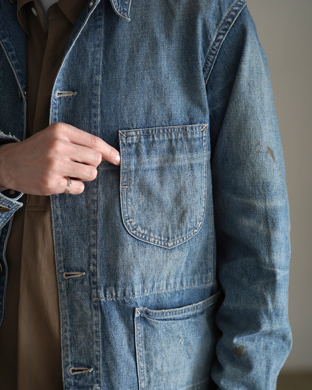 良*品様 NEW MANUAL #024 LE CHORE JACKET New Manual(ニュー マニュアル)｜【MEN】＃024 LE CHORE ジャケット