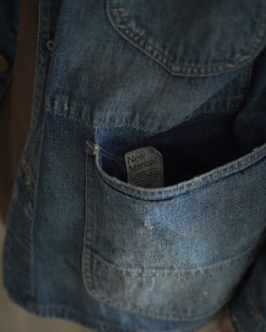 #024 LE CHORE JACKET 2026SSJK-YY-0012