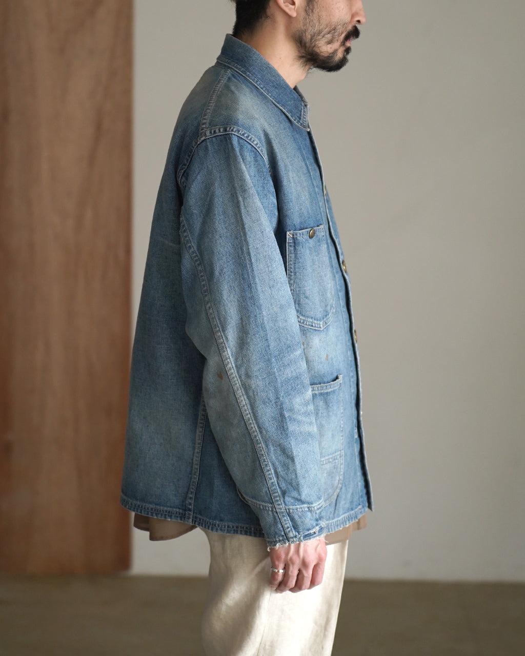 #024 LE CHORE JACKET 2026SSJK-YY-0012