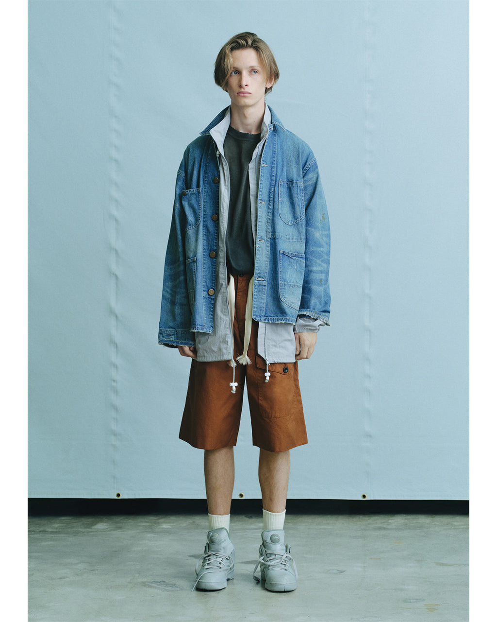 ジャケット・アウター New Manual #024 LE CHORE JACKET New Manual(ニューマニュアル) LE CHORE JACKET チョアジャケット