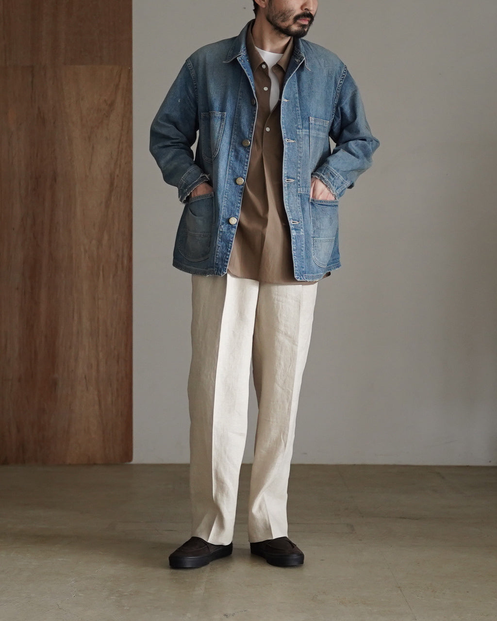 良*品様 NEW MANUAL #024 LE CHORE JACKET New Manual #024 LE CHORE JACKET｜Yahoo!フリマ（旧PayPayフリマ）